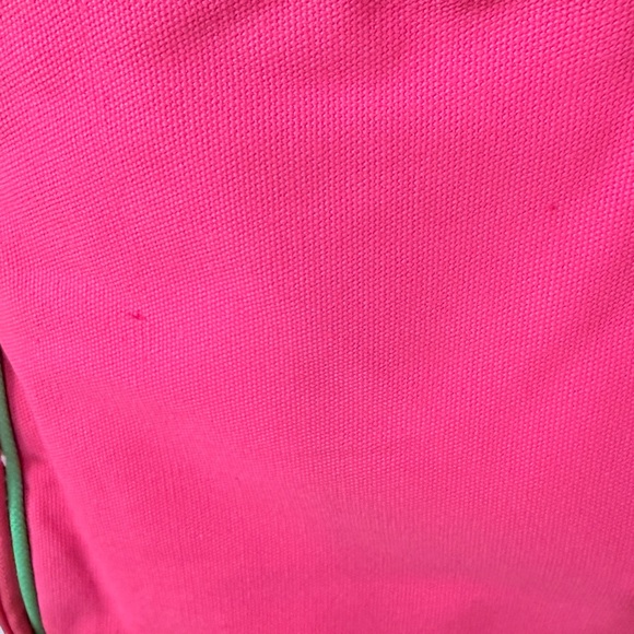 NWT Lilly Pulitzer WHITE LABEL Baby Bag Canvas with Changing Pad - Picture 14 of 14